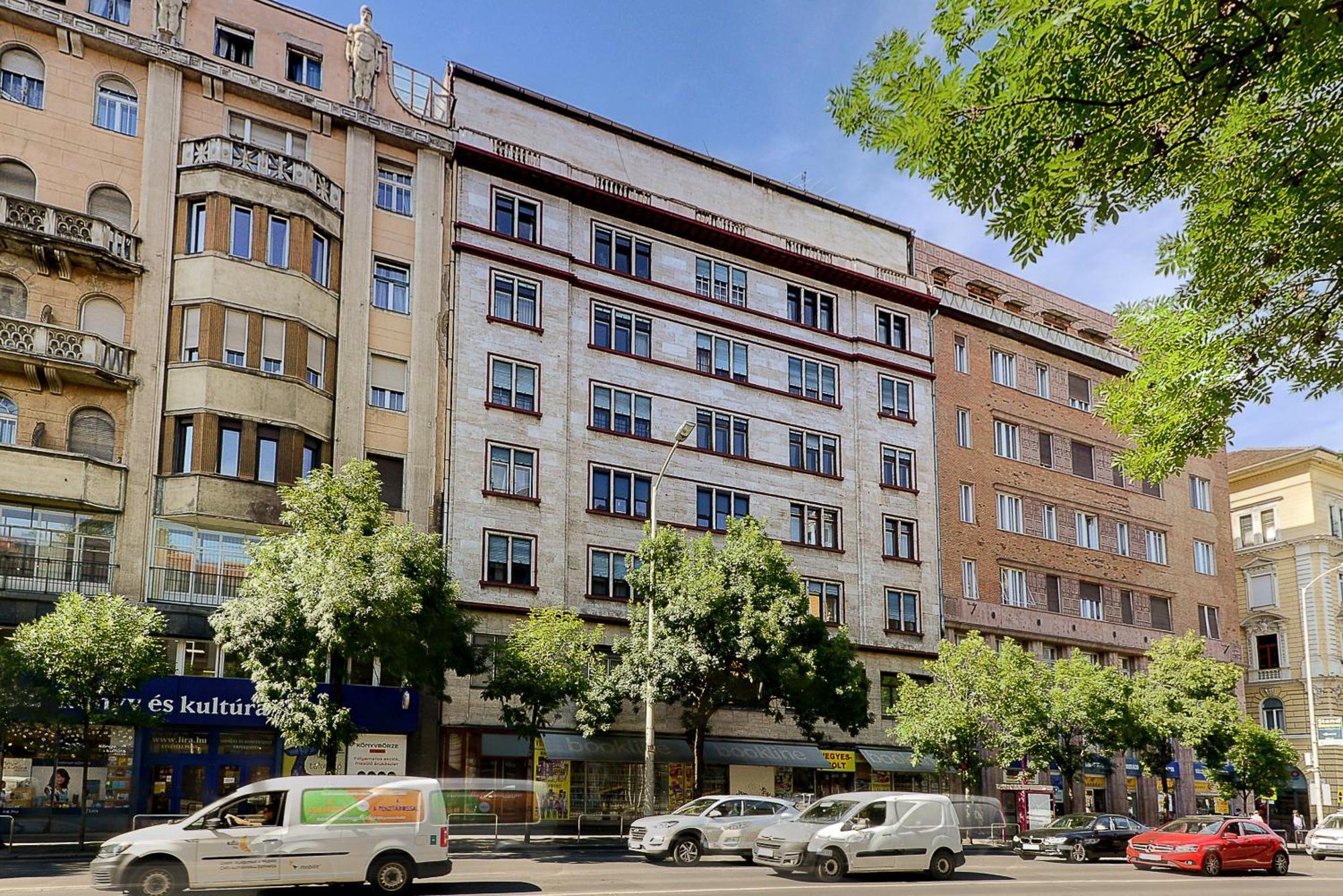 Luxury Central Apartment R161 Boedapest Buitenkant foto