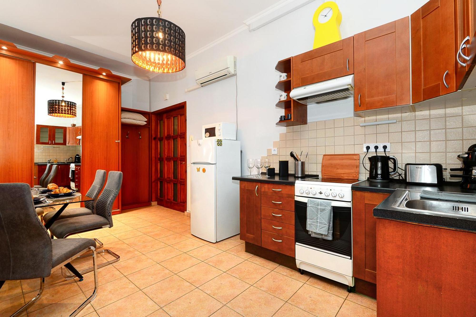 Luxury Central Apartment R161 Boedapest Buitenkant foto