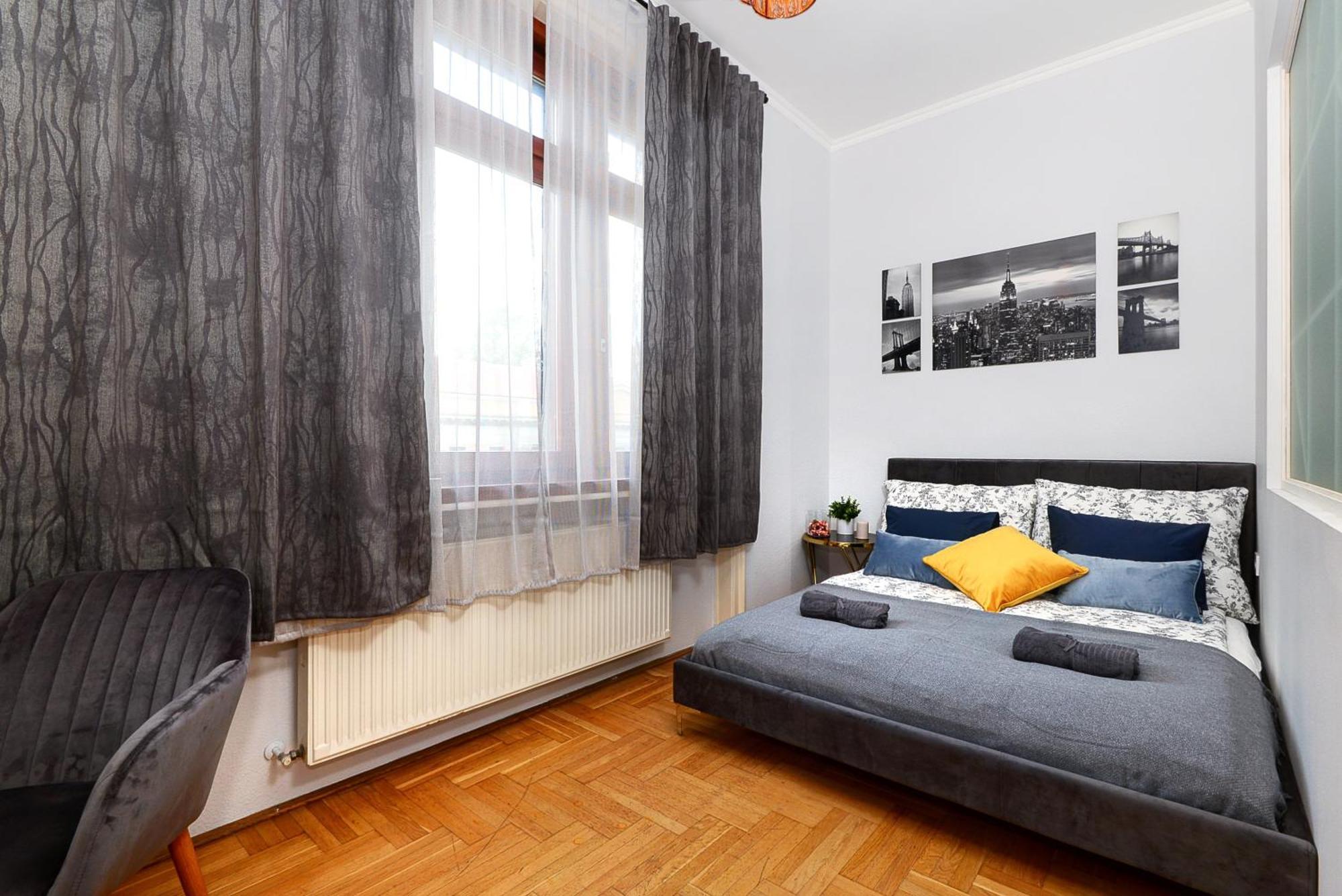 Luxury Central Apartment R161 Boedapest Buitenkant foto