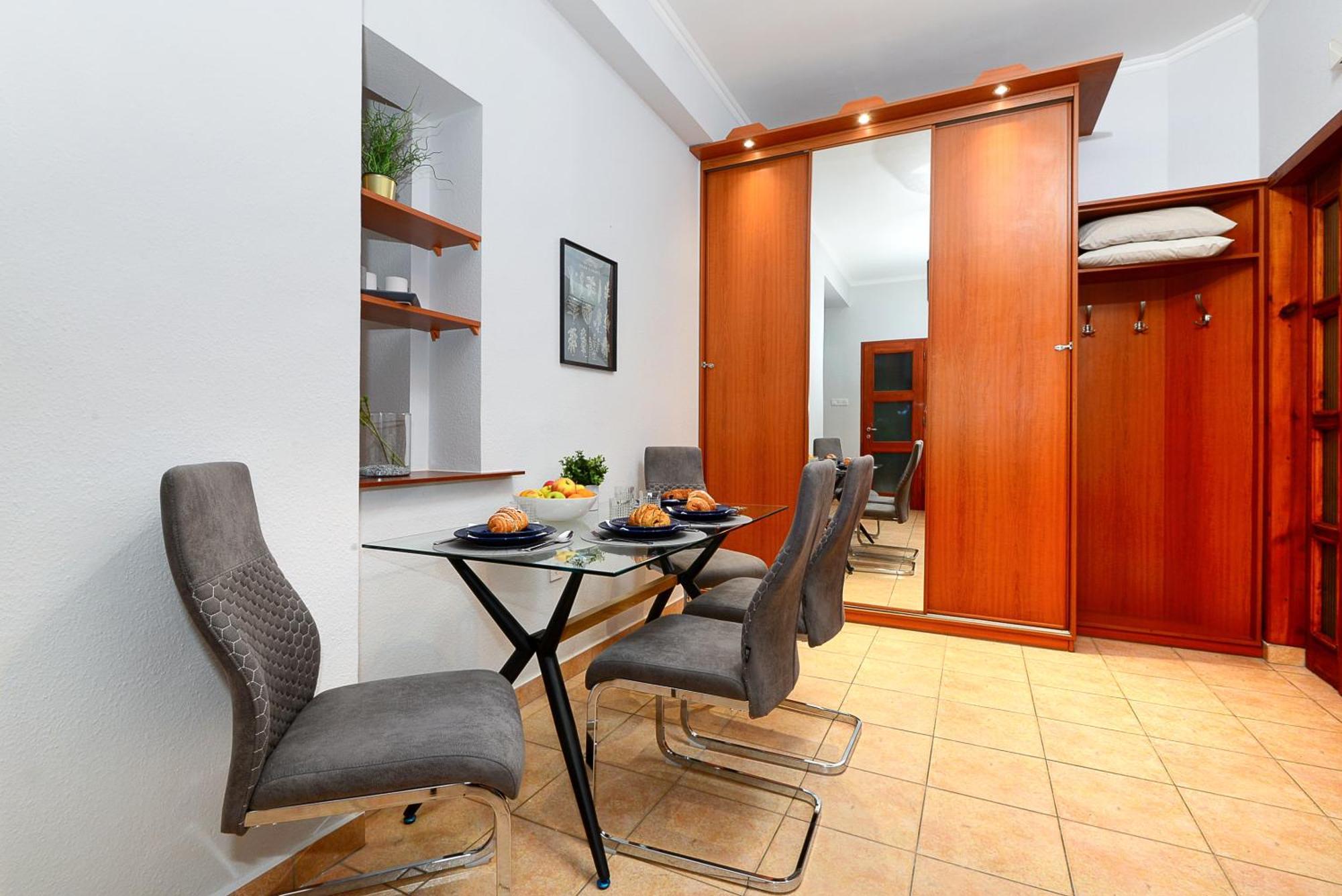 Luxury Central Apartment R161 Boedapest Buitenkant foto