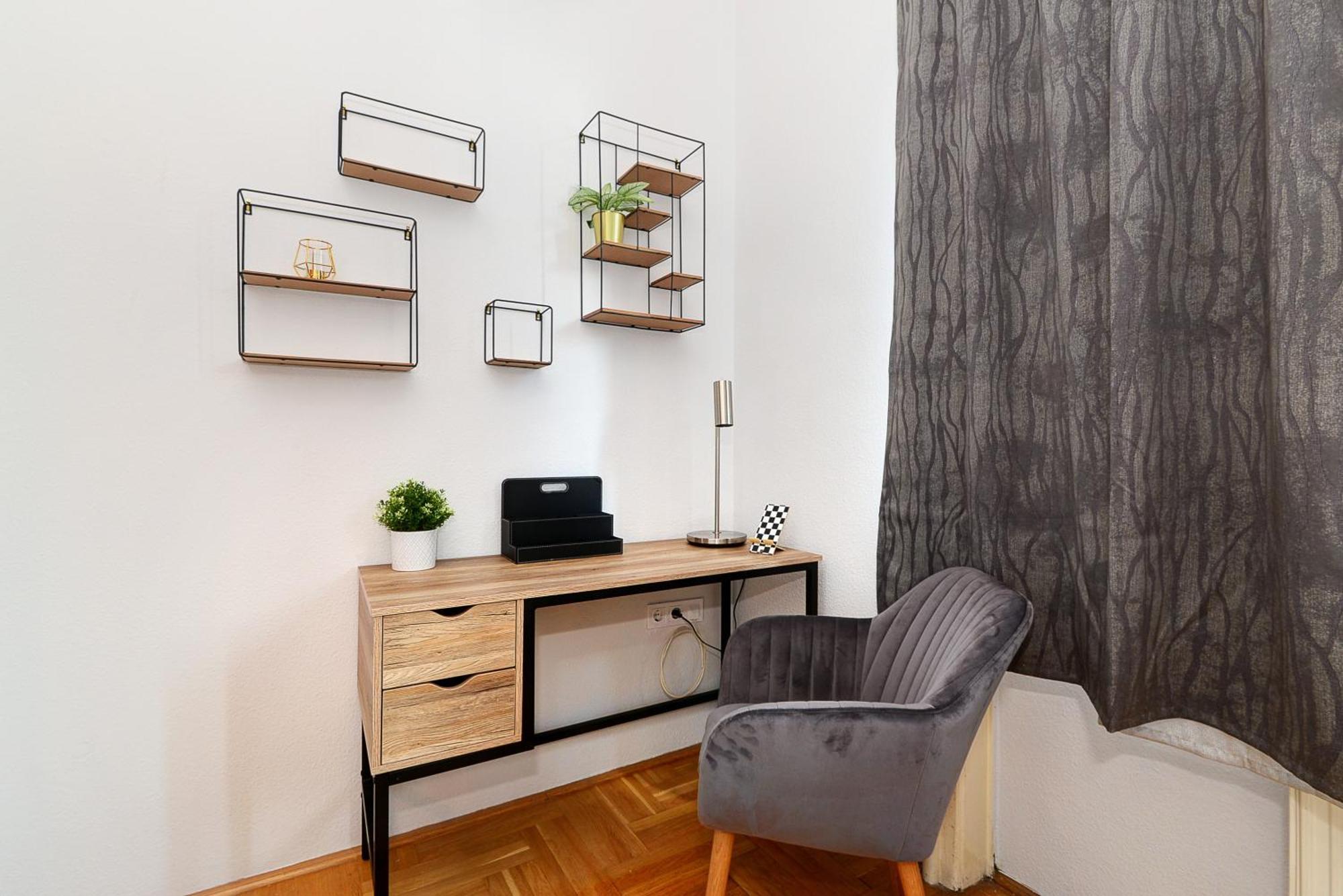 Luxury Central Apartment R161 Boedapest Buitenkant foto