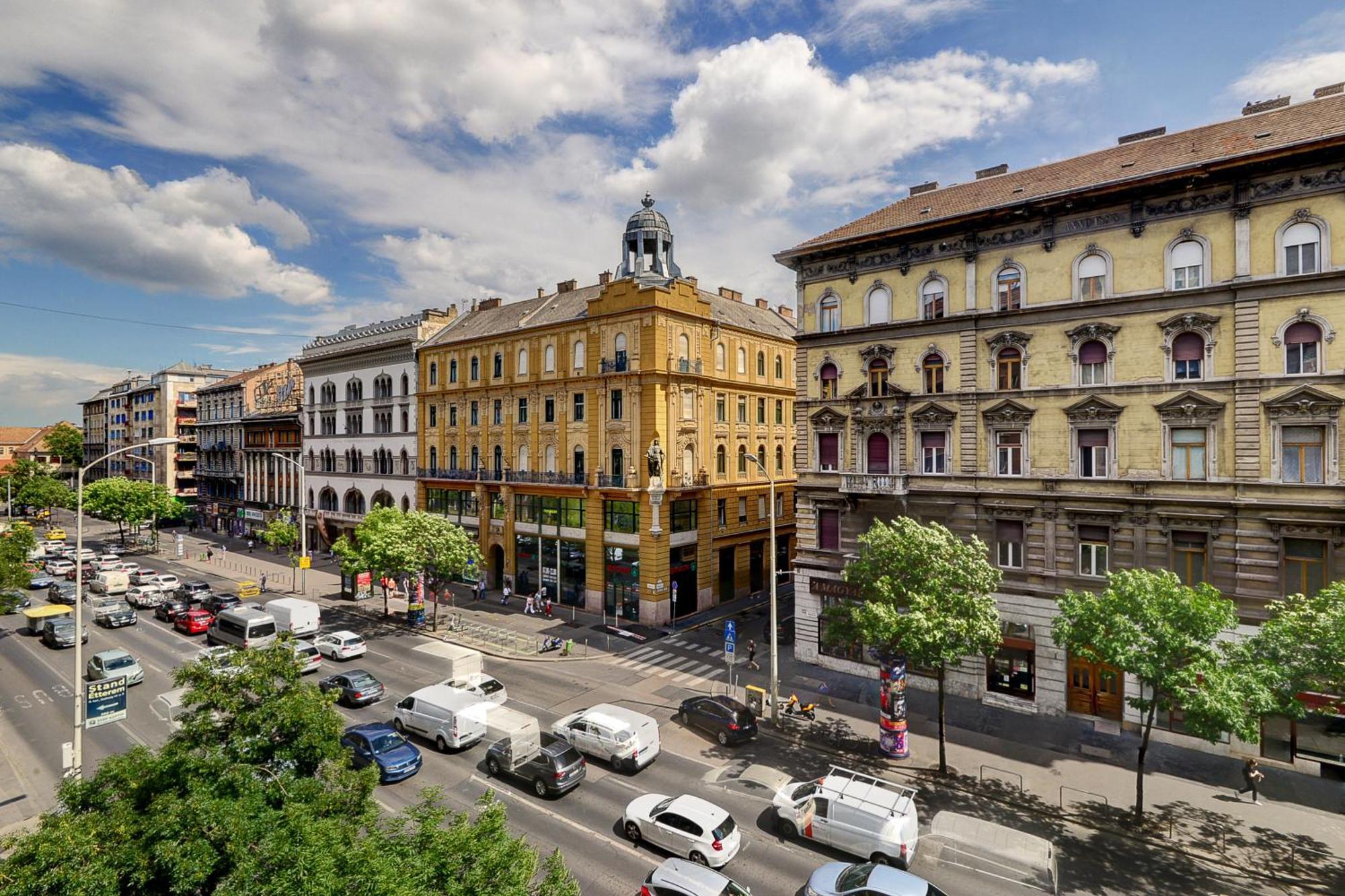 Luxury Central Apartment R161 Boedapest Buitenkant foto
